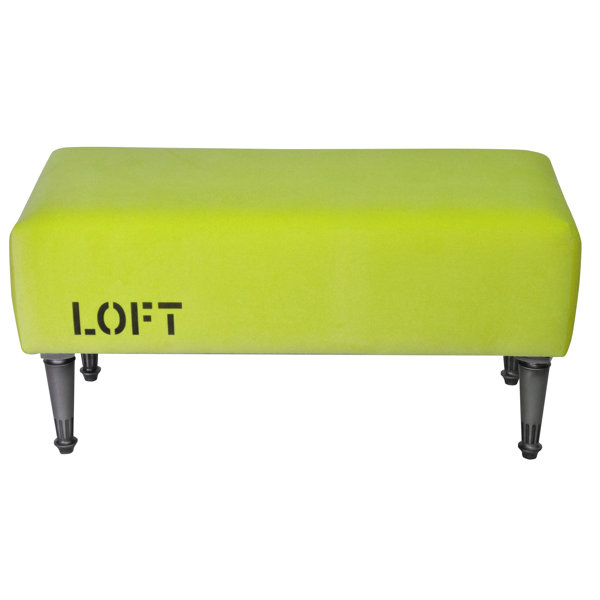 HappyBarok Gepolsterte Sitzbank Loft & Bewertungen | Wayfair.de